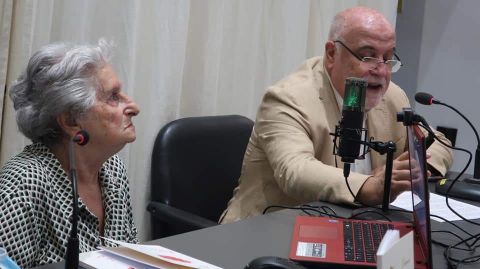 Imagen del acto de presentación de la obra. (IEHC)
