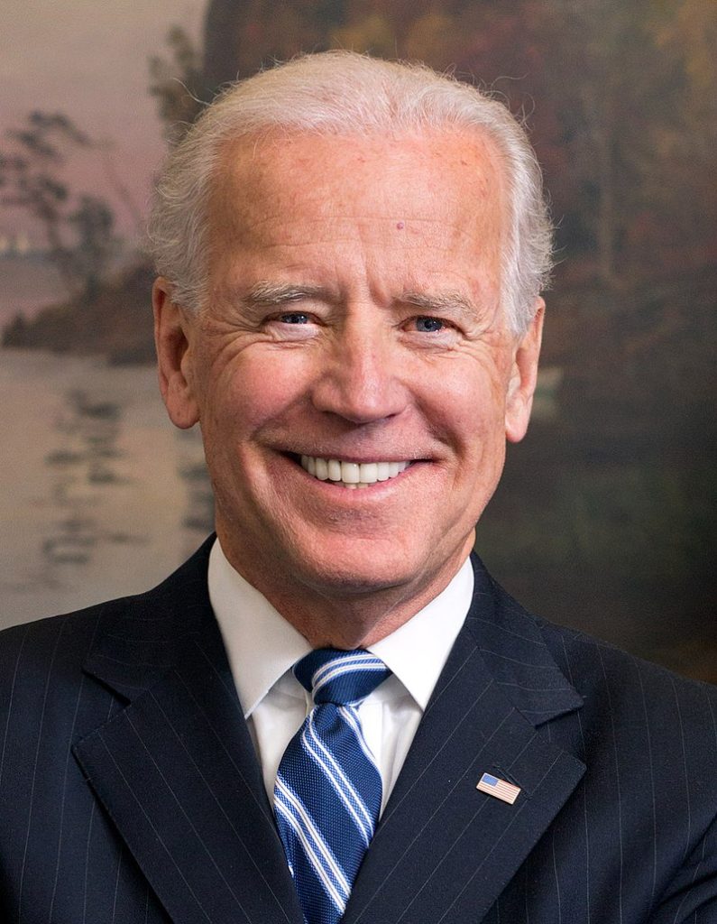 Joe Biden. (WIKIPEDIA)