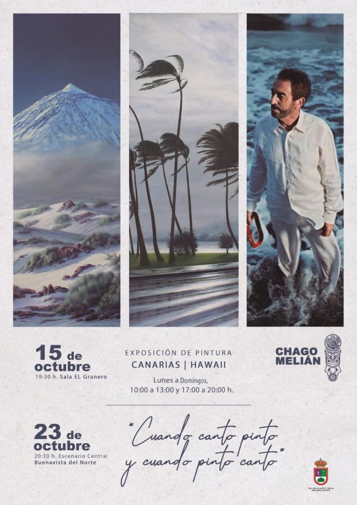 Cartel de la muestra.