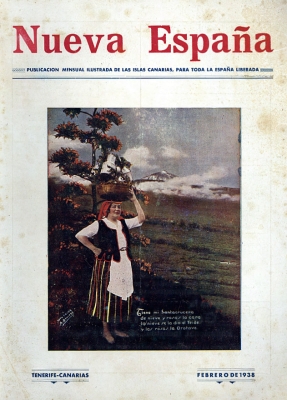 Portada de Nueva España. (JABLE-ULPGC)