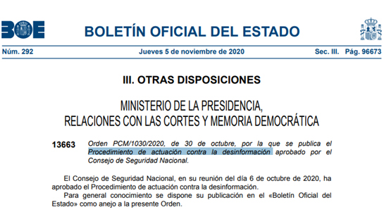 Disposición publicada en el BOE.