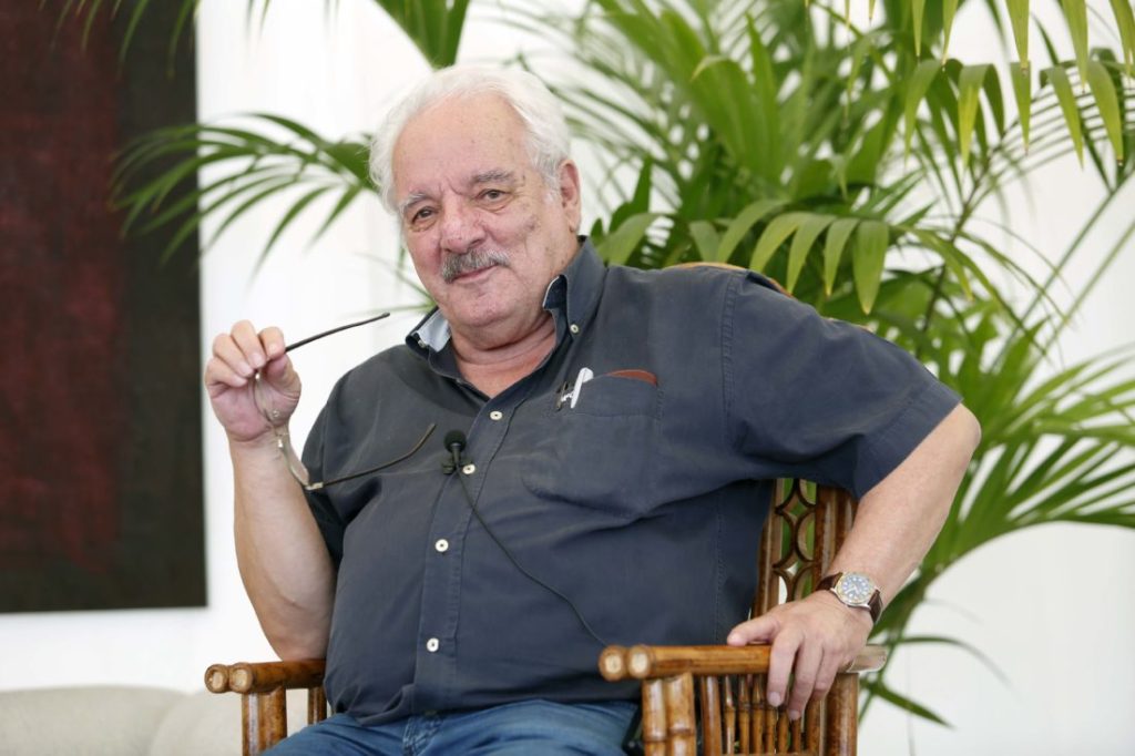 Javier Martínez Reverte. (EL ESCOBILLÓN.COM)