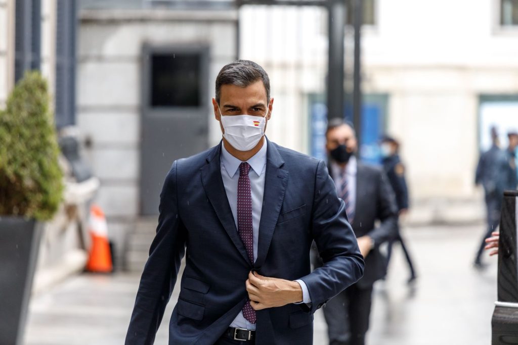 El presidente Pedro Sánchez. (EL PAÍS)