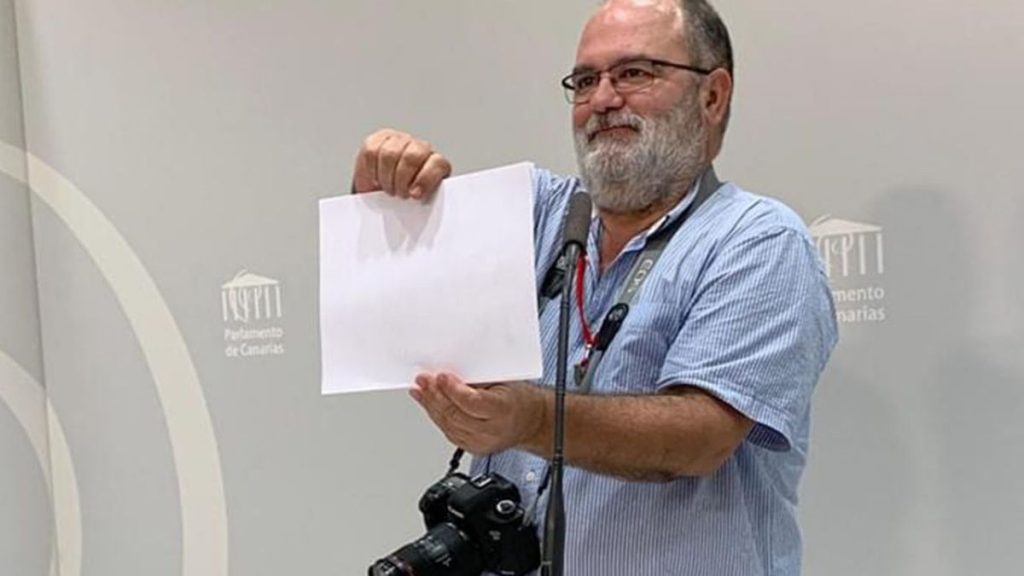 Cristóbal García. (EL DÍA)