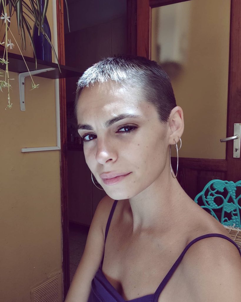 La periodista y escritora tinerfeña Andrea Abreu.