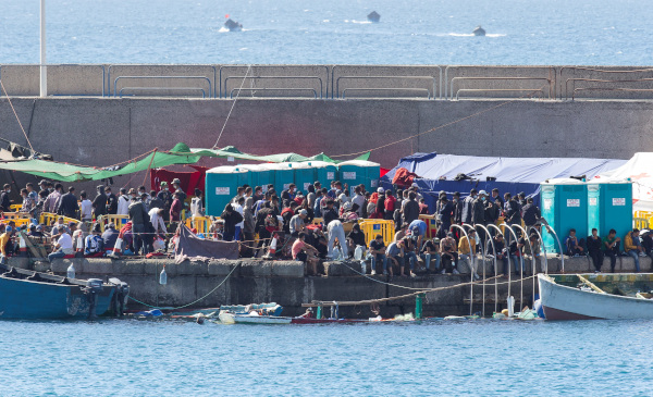 La migración ha vuelto a ser un tema de actualidad. (ARCHIVO EFE/QUIQUE CURBELO)