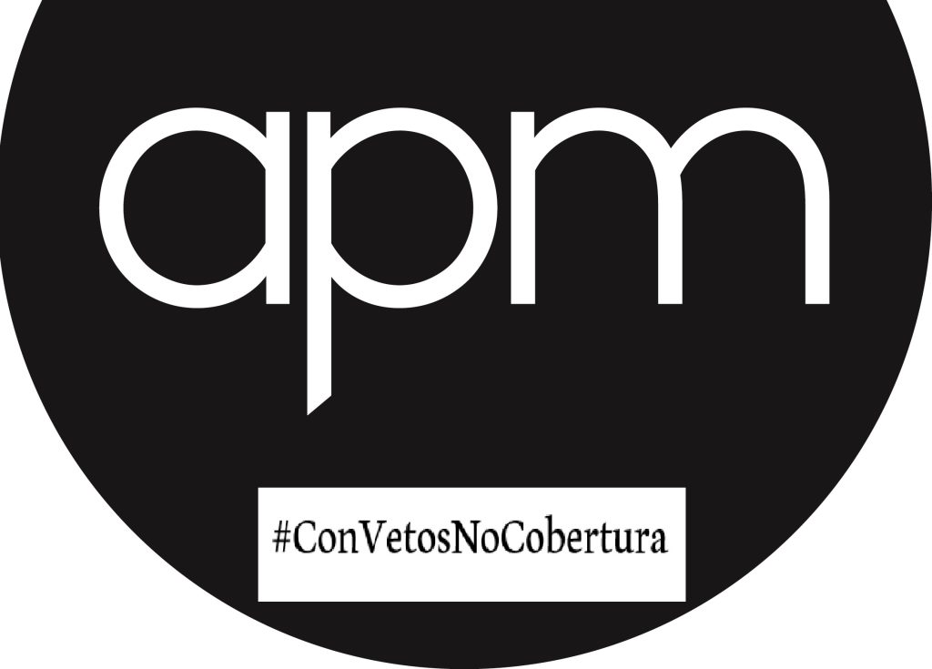 La campaña #ConVetosNoCobertura, iniciativa de la APM.