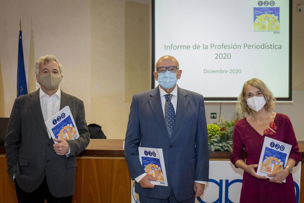 De izquierda a derecha, Luis Palacio, Juan Caño y Margie Igoa. (Miguel Berrocal/APM)