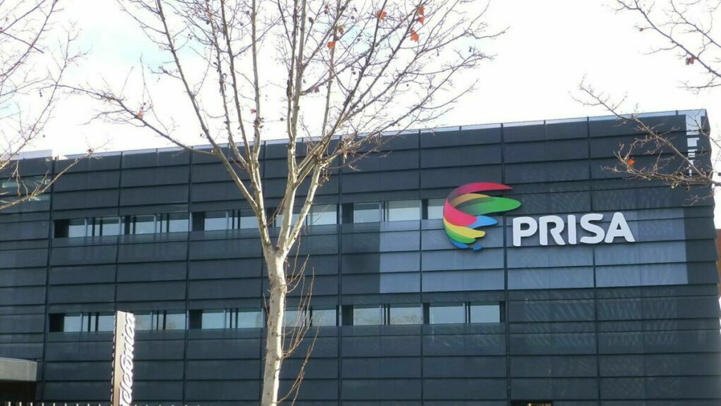 Edificio del Grupo Prisa. (EFE)