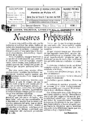 Portada de Hespérides. (JABLE-ULPGC)