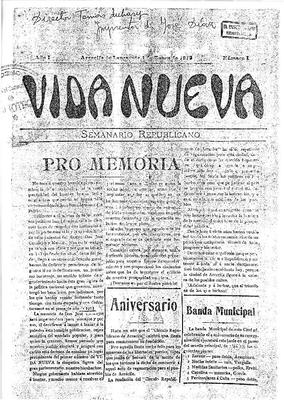 Vida Nueva. (JABLE-ULPGC)