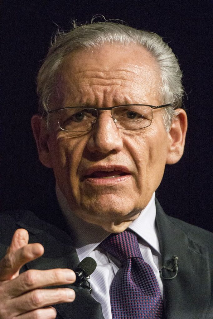 Bob Woodward.