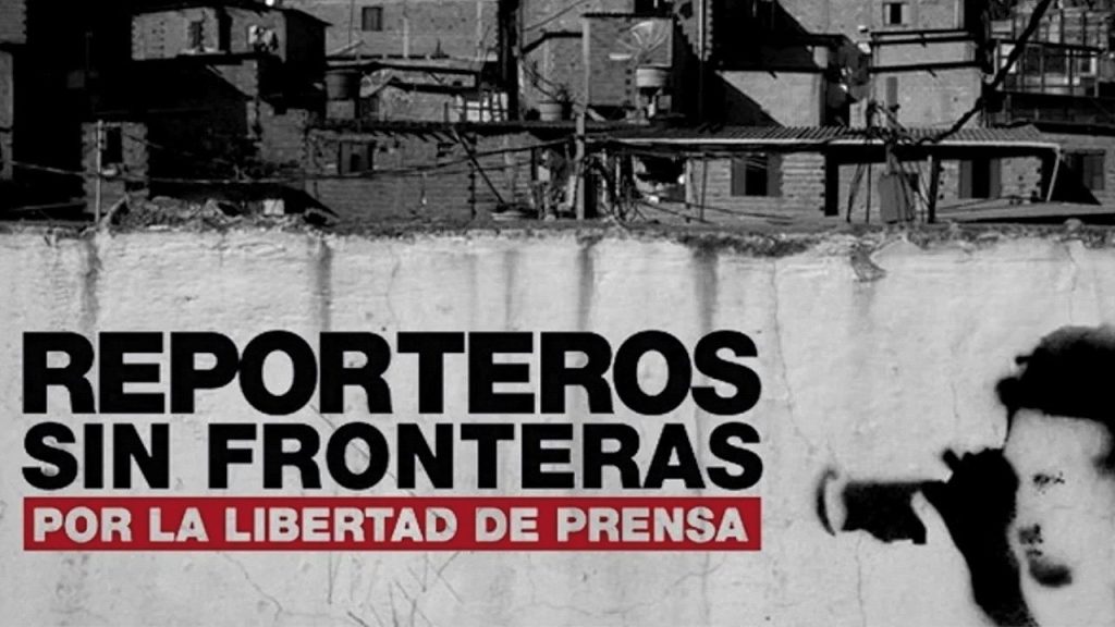 El informe de RSF indica que en 2020 fueron asesinados 50 periodistas por ejercer su profesión. 
