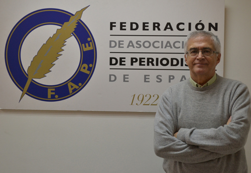 Nemesio Rodríguez, presidente de la FAPE.