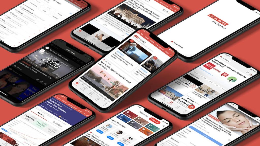 La aplicación está ya en el primer lugar en la categoría de Noticias en Google Play. (NEWSBREAK)