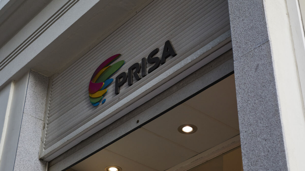 Sede del Grupo Prisa. (VOZ PÓPULI)