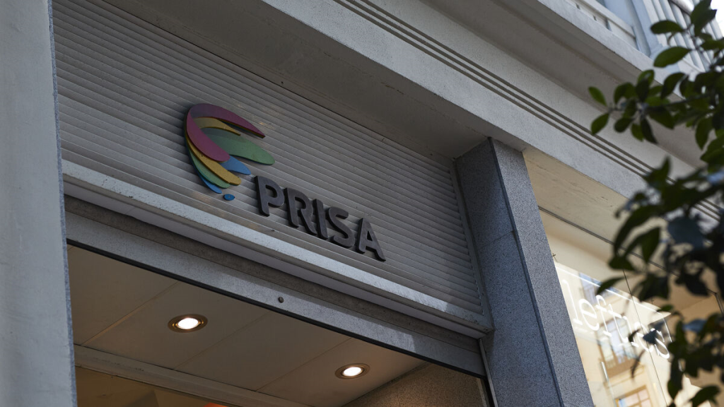 Sede del Grupo Prisa. (VOZ PÓPULI)