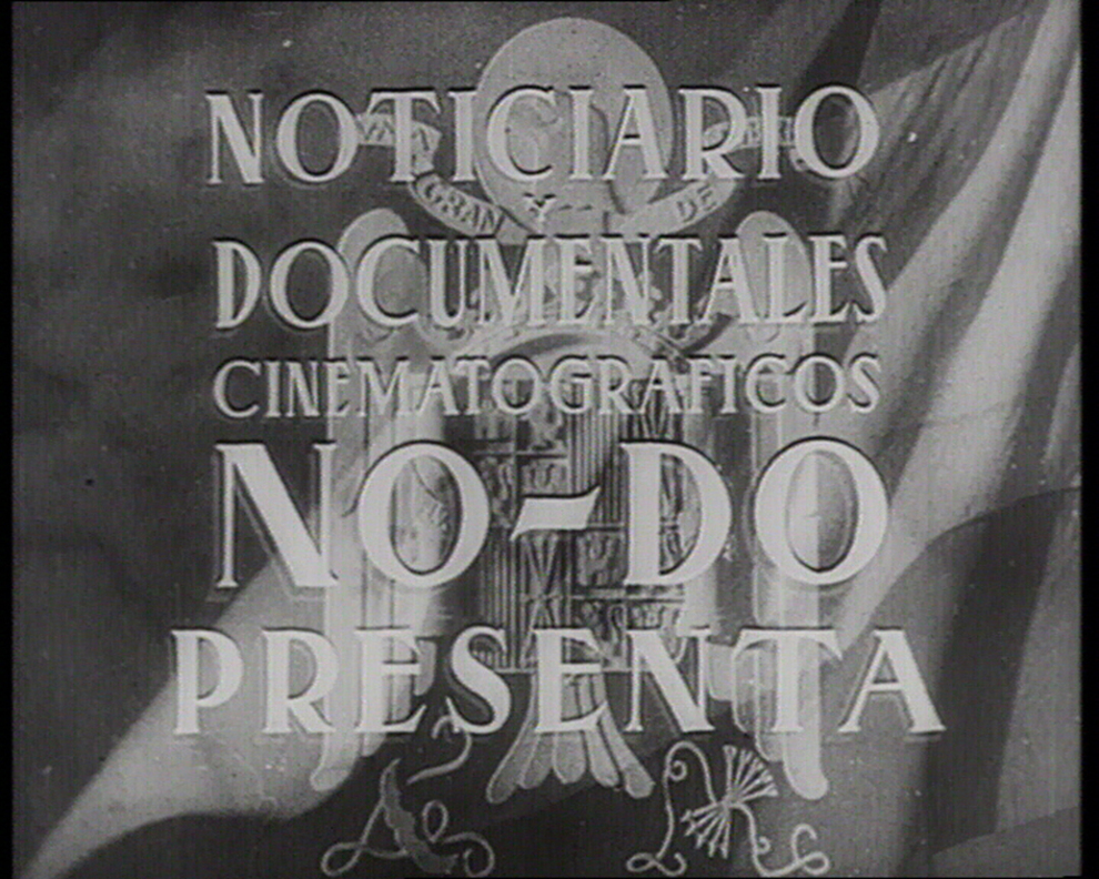 Cabecera del informativo NO-DO. 