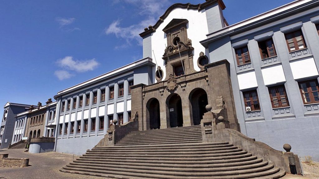 La memoria de Gregorio Salvador permanece unida a la Universidad de La Laguna. (ELDIA)