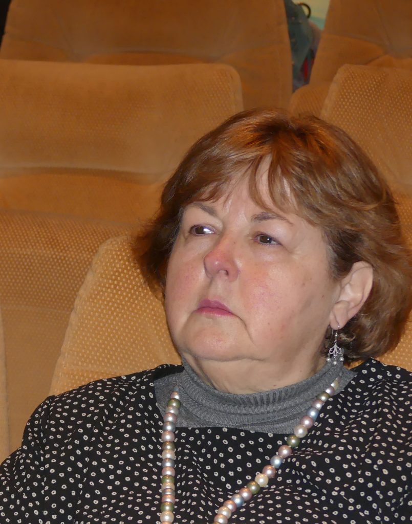 María Luisa Arozarena Marrero. (FRANCISCO ALMAGRO)