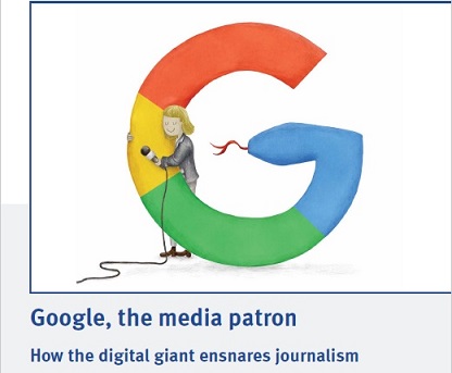 El informe analiza los efectos de los programas de ayudas de Google a los medios europeos. (APM)