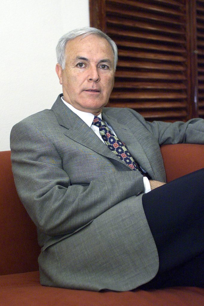 Lorenzo Dorta García. (ACAN)