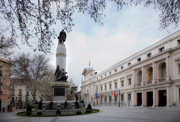 Palacio del Senado en Madrid. (APT)