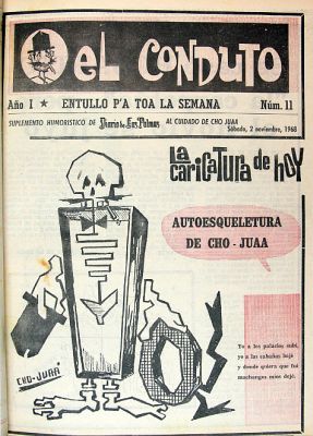 Portada de El Conduto. (www.sable.ulpgc.es)