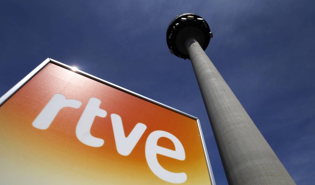 Sede de RTVE en Torrespaña. (EL PAÍS)