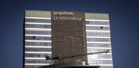 Sede del Grupo Godó en Barcelona. (LLIBERT TEIXIDÓ)