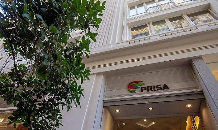 Sede de Prisa en Madrid. (FAPE)