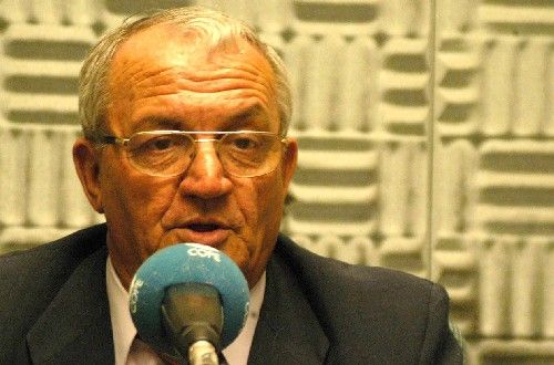 Agustín Acosta. (LA VOZ DE LANZAROTE)