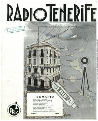 Portada de Radio Tenerife. (www.jable.ulpgc.es)