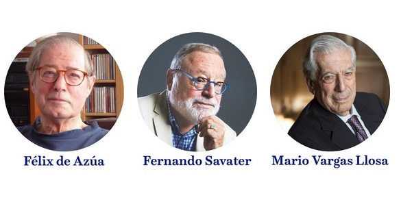 Los ponentes del coloquio ‘Expresión de libertad’. (APM)