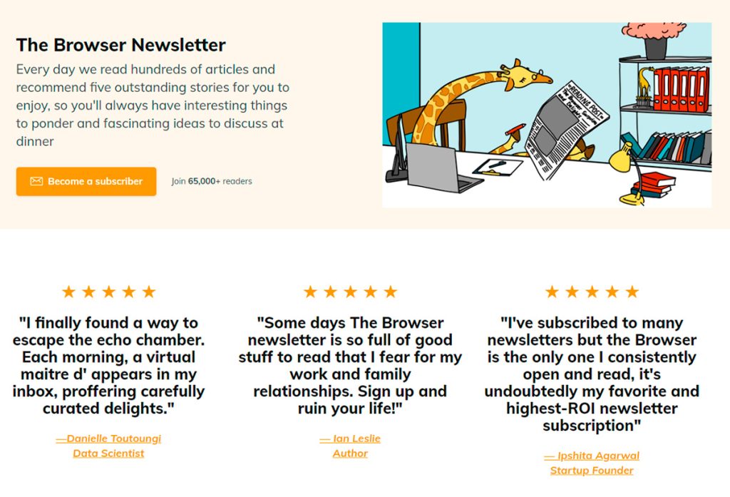 Una newsletter puede ser una forma de conseguir unos ingresos extra. (LP)