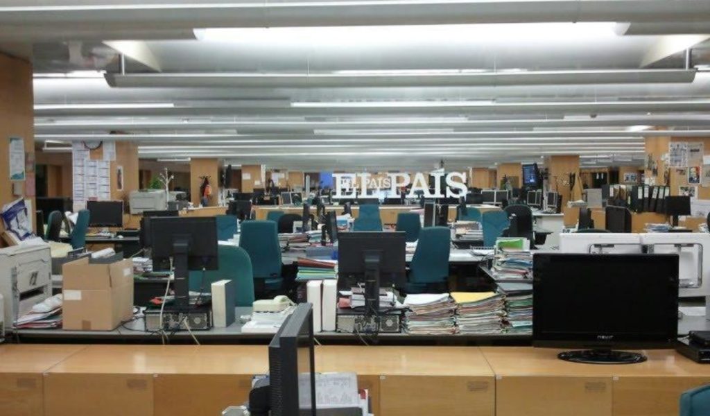 Redacción del diario El País. (EL PAÍS)