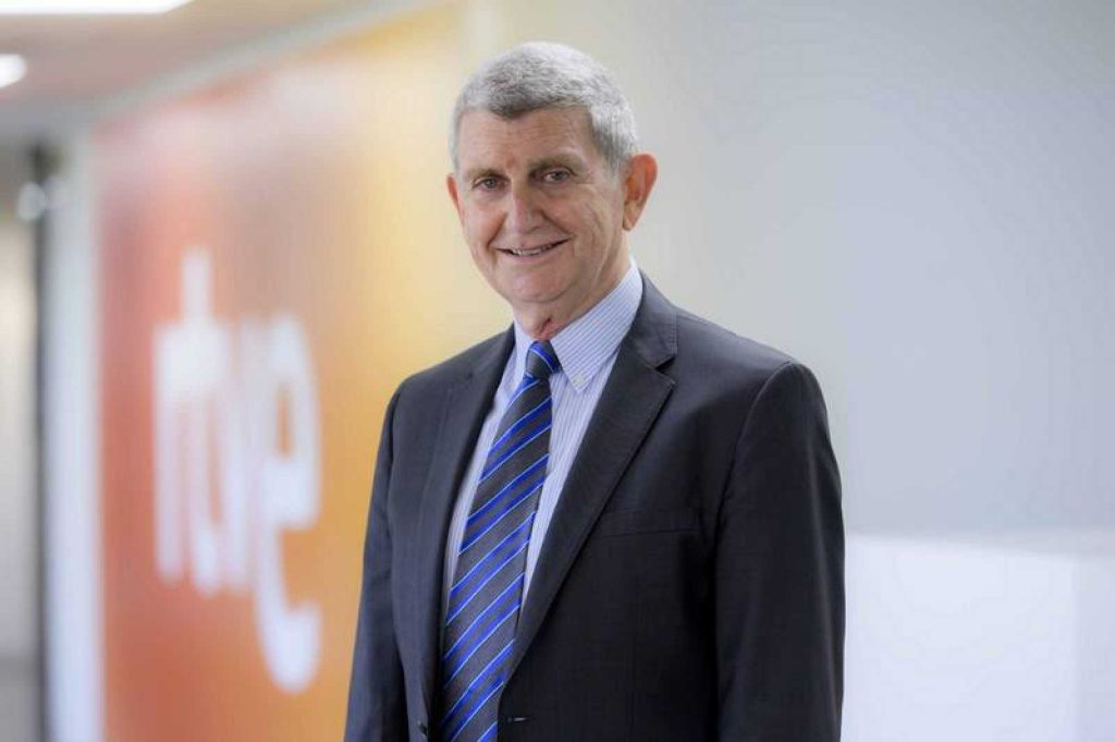 José Manuel Pérez Tornero, uno de los premiados. (RTVE)