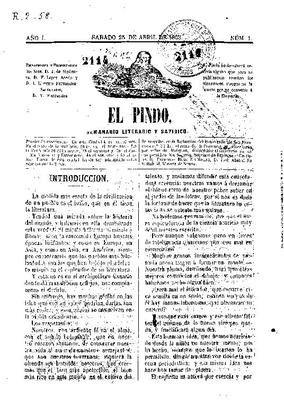 Portada de El Pindo. (www.jable.ulpgc.es)