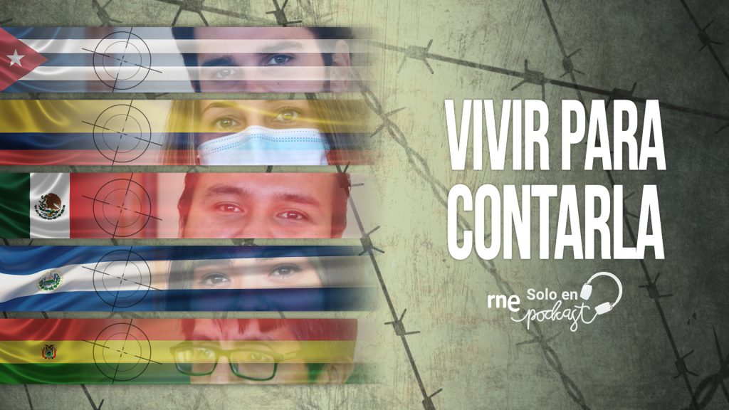 'Vivir para contarla', cada martes con Javier Hernández en RNE, solo en Podcast. (RTVE)