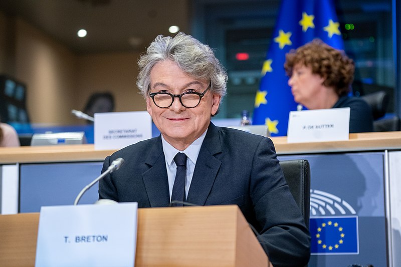 Thierry Breton. (WIKIPEDIA)