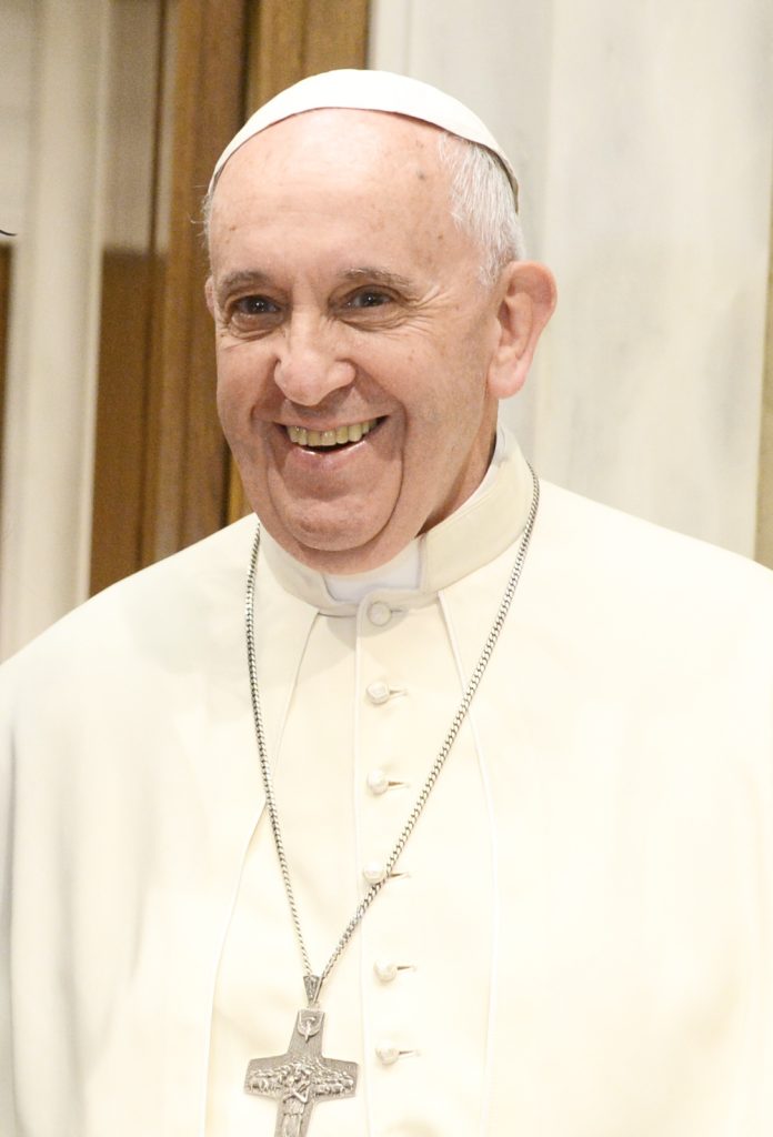 El Papa Francisco. (WIKIPEDIA)