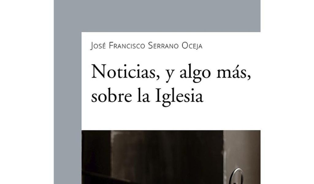 Portada del libro 'Noticias y algo más sobre la Iglesia'. (COPE)