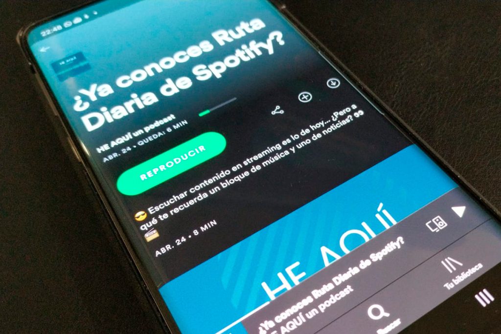 Los medios buscan aprovechar el potencial que Spotify consiguió en el ámbito del formato sonoro. (LP)