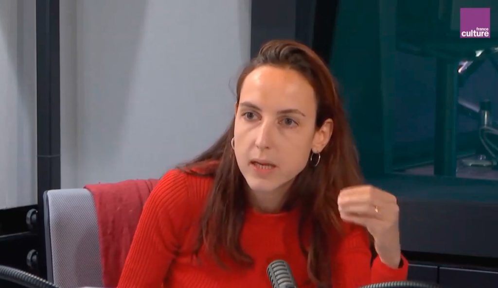 Julia Cagé. (LP)