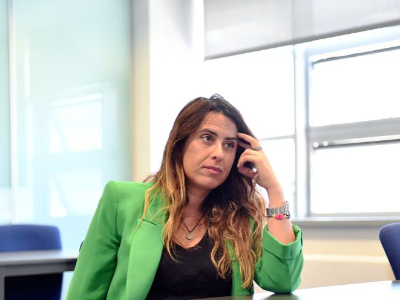Patrícia Plaja. (DIARIO16)