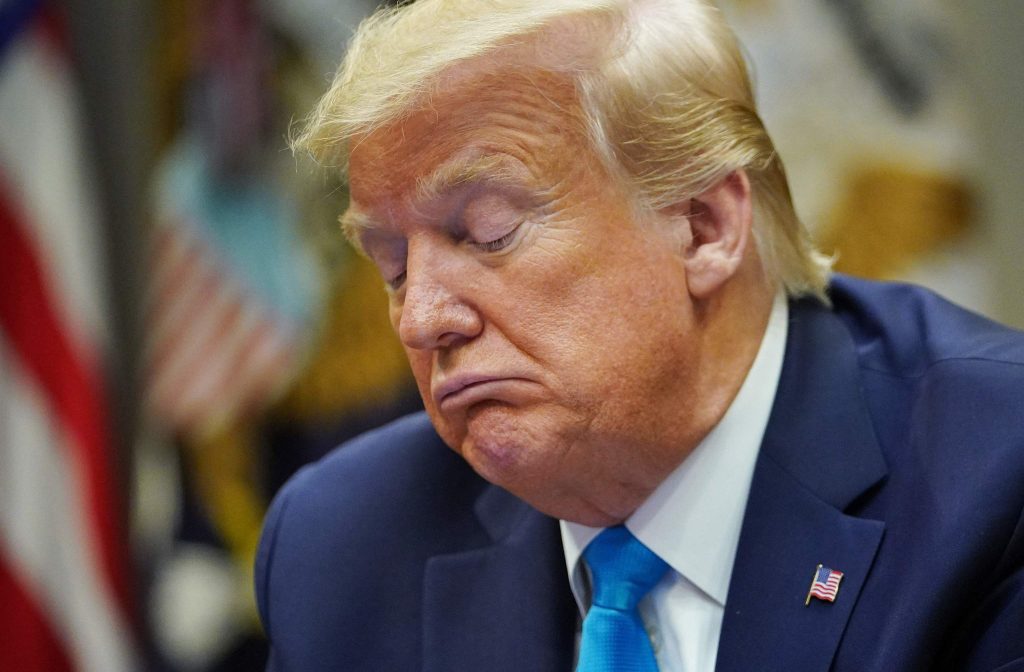 El ex presidente de EEUU, Donald Trump. (MANDEL NGAN/AFP)