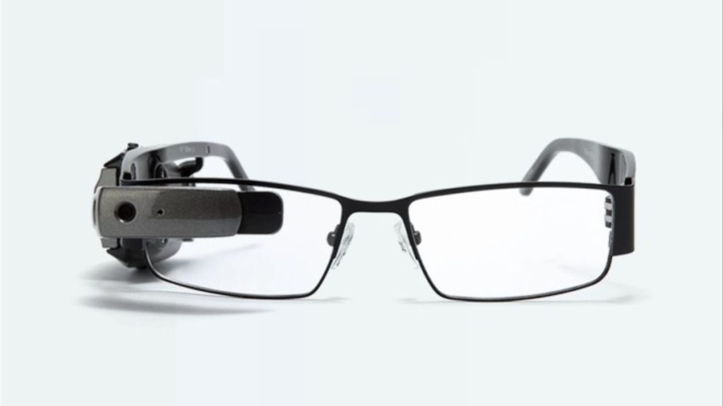 Prototipo de gafas inteligentes que empleará Audiometriza. (ELDIARIO.ES)