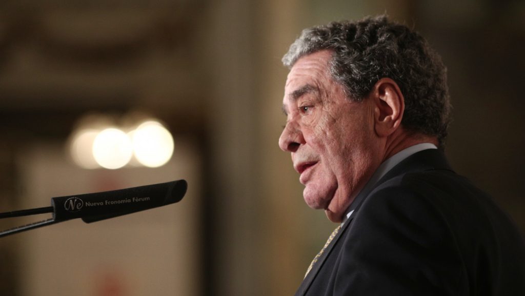 El director editorial del Grupo Prisa, Augusto Delkáder. (Eduardo Parra/EUROPA PRESS)