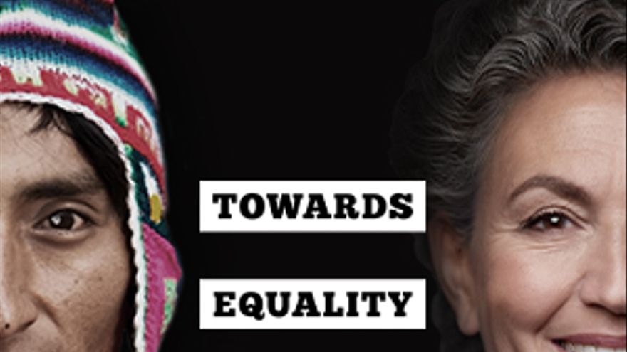Imagen de la la iniciativa 'Towards Equality'. (ELDIARIO.ES)