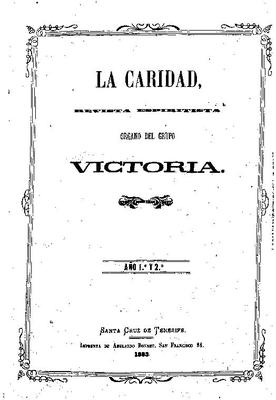 Portada de La Caridad. (www.jable.ulpgc.es)